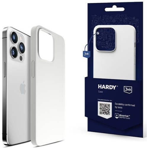 3MK Distributor - 5903108500586 - 3MK4691 - Case 3MK Hardy Case MagSafe Apple iPhone 14 Pro white/white - B2B homescreen