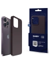 Etui 3MK Hardy Case MagSafe Apple iPhone 14 Pro fioletowy/deep purple