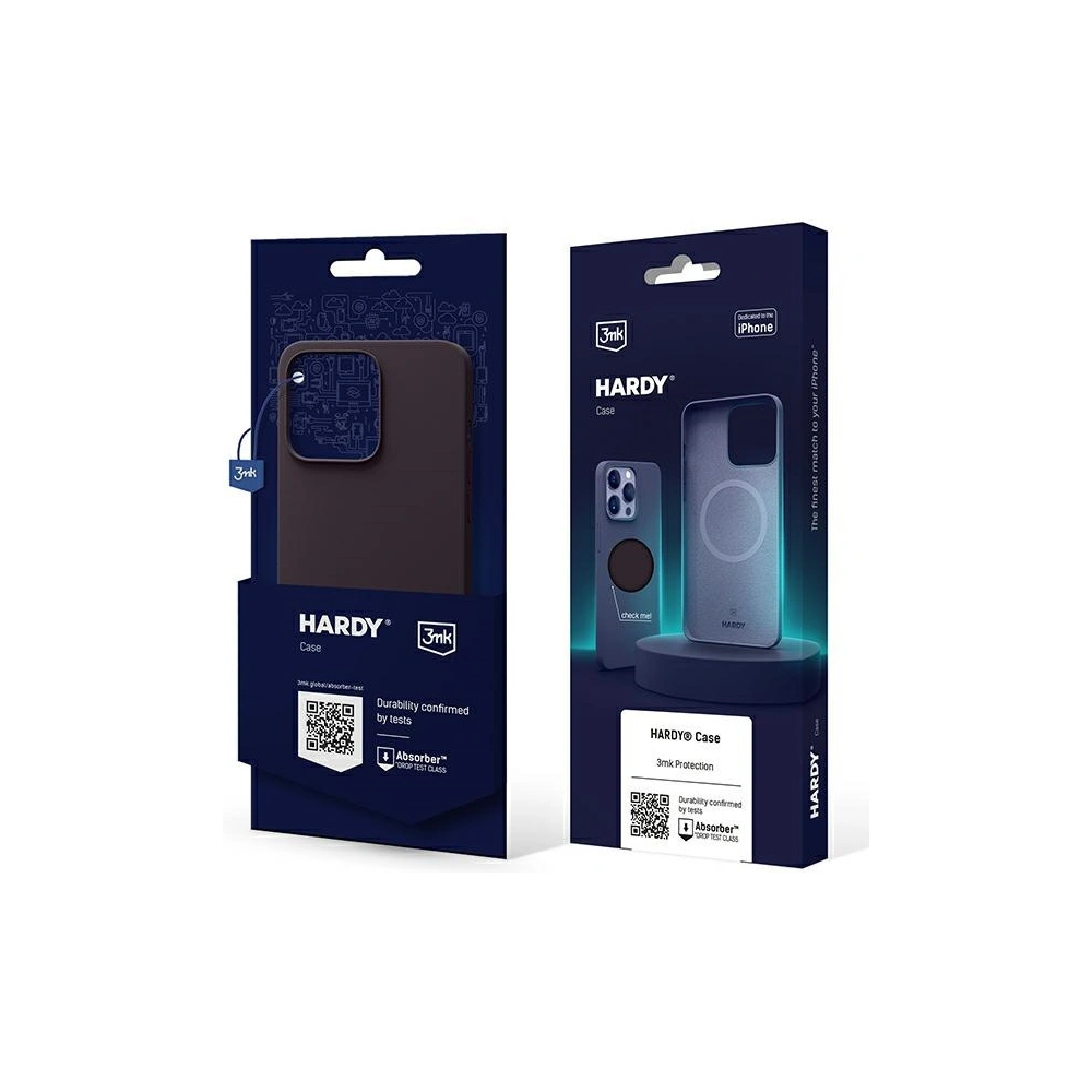 Hurtownia GSM - Etui 3MK Hardy Case MagSafe Apple iPhone 14 Pro violet/deep purple - 3MK4692 - {ean13} - Hurt