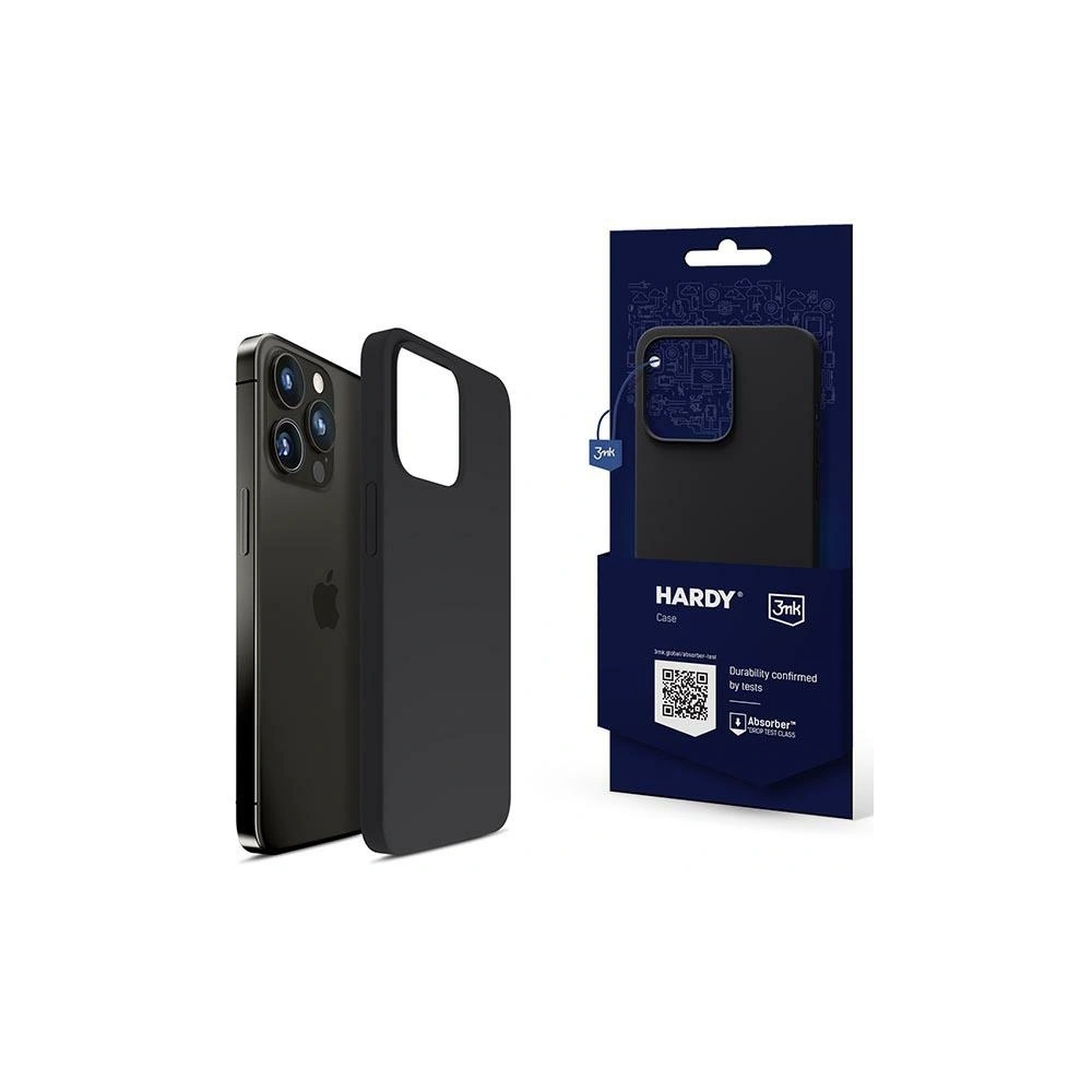Hurtownia GSM - Etui 3MK Hardy Case MagSafe Apple iPhone 14 Pro gri/graphit - 3MK4693 - {ean13} - Hurt