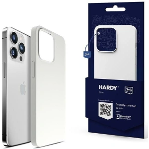 Hurtownia GSM - Etui 3MK Hardy Case MagSafe Apple iPhone 14 Pro Max weiß/white - 3MK4695 - {ean13} - Hurt