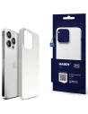 Etui 3MK Hardy Case MagSafe Apple iPhone 14 Pro Max weiß/white