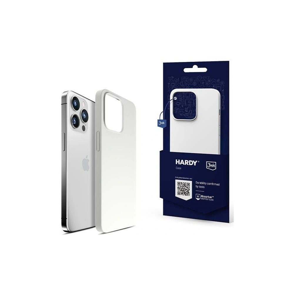 Hurtownia GSM - Etui 3MK Hardy Case MagSafe Apple iPhone 14 Pro Max weiß/white - 3MK4695 - {ean13} - Hurt