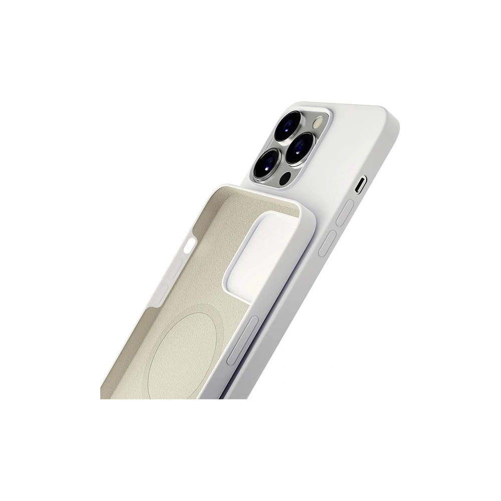 Hurtownia GSM - Etui 3MK Hardy Case MagSafe Apple iPhone 14 Pro Max weiß/white - 3MK4695 - {ean13} - Hurt