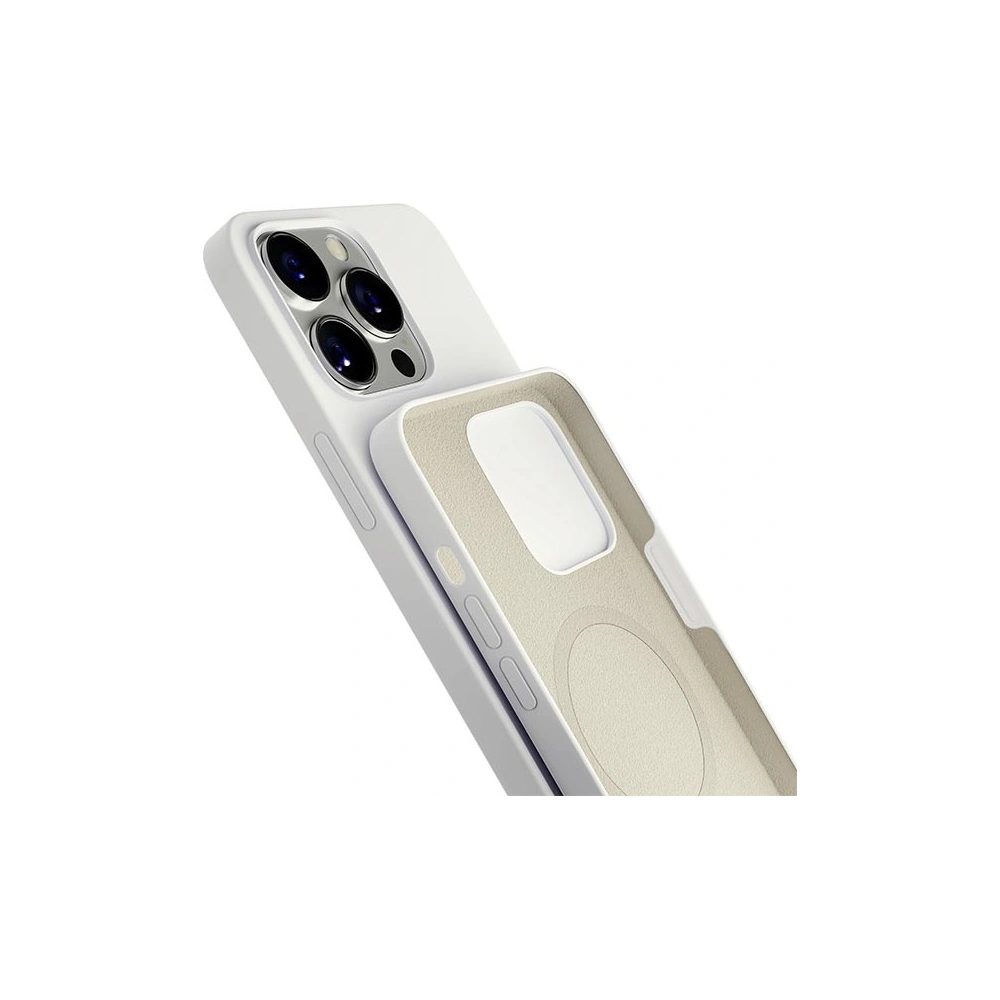 Hurtownia GSM - Etui 3MK Hardy Case MagSafe Apple iPhone 14 Pro Max weiß/white - 3MK4695 - {ean13} - Hurt