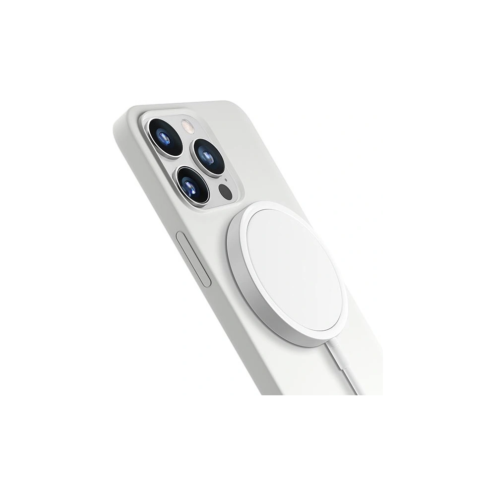 Hurtownia GSM - Etui 3MK Hardy Case MagSafe Apple iPhone 14 Pro Max weiß/white - 3MK4695 - {ean13} - Hurt