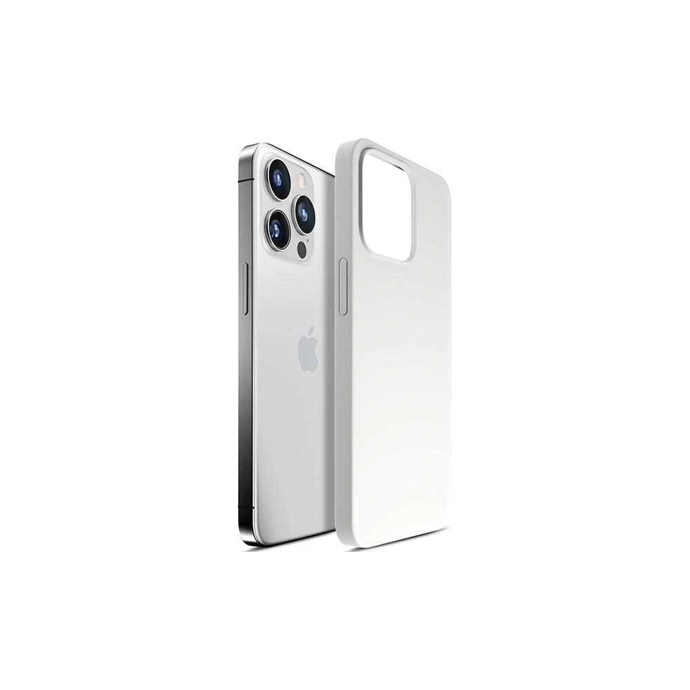 Hurtownia GSM - Etui 3MK Hardy Case MagSafe Apple iPhone 14 Pro Max bílý/white - 3MK4695 - {ean13} - Hurt