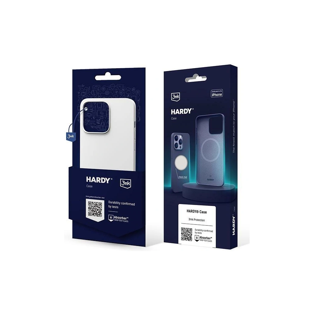 Hurtownia GSM - Etui 3MK Hardy Case MagSafe Apple iPhone 14 Pro Max weiß/white - 3MK4695 - {ean13} - Hurt