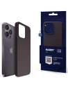Etui 3MK Hardy Case MagSafe Apple iPhone 14 Pro Max fioletowy/deep purple