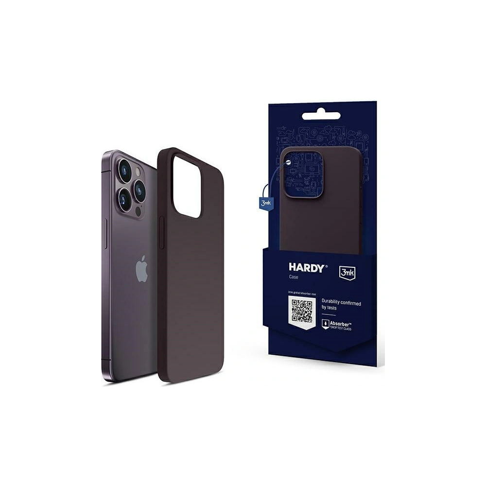 Hurtownia GSM - Etui 3MK Hardy Case MagSafe Apple iPhone 14 Pro Max lila/deep purple - 3MK4696 - {ean13} - Hurt
