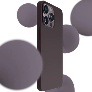 Etui 3MK Hardy Case MagSafe Apple iPhone 14 Pro Max fioletowy/deep purple