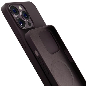 Etui 3MK Hardy Case MagSafe Apple iPhone 14 Pro Max fioletowy/deep purple