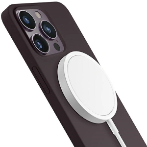 Etui 3MK Hardy Case MagSafe Apple iPhone 14 Pro Max fioletowy/deep purple