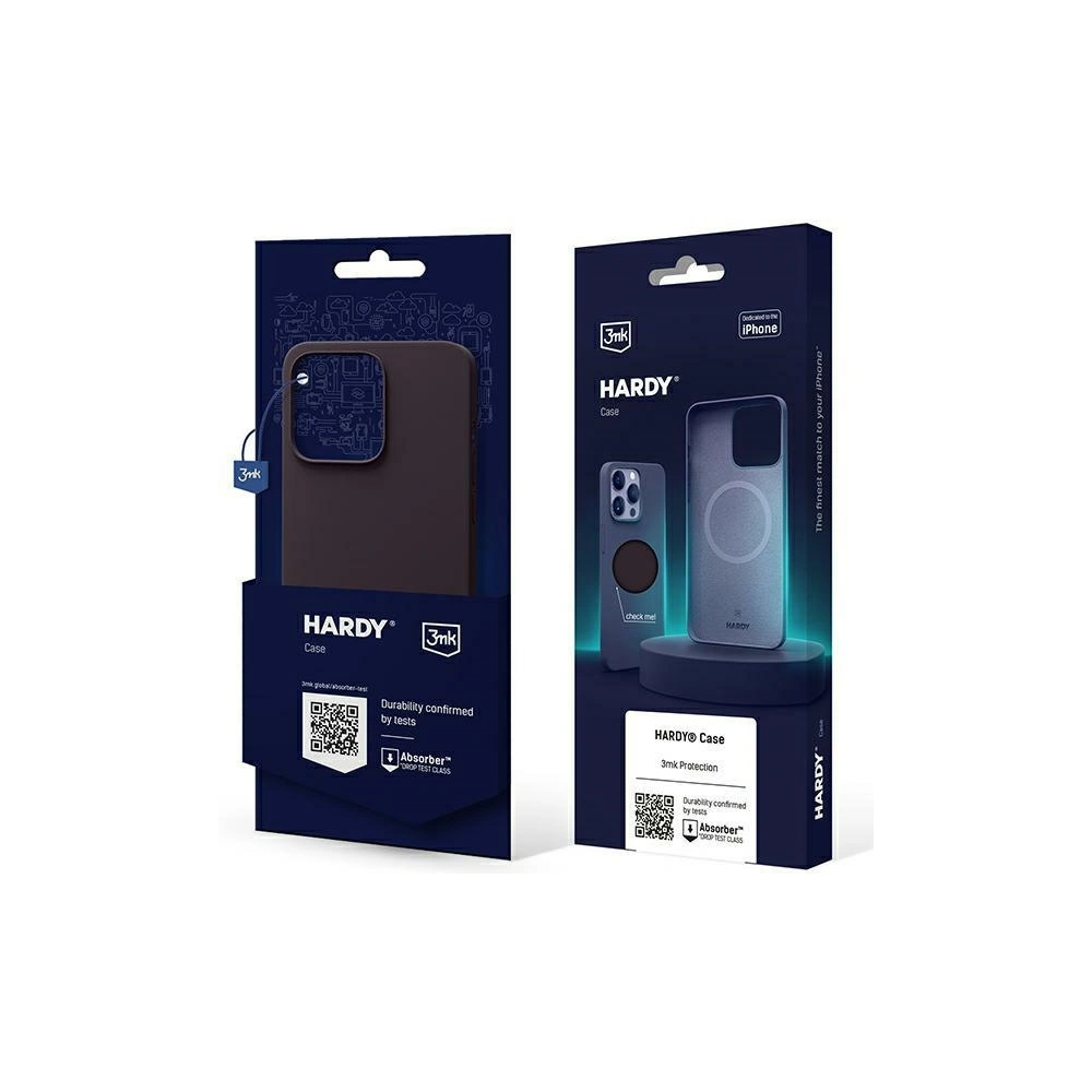 Hurtownia GSM - Etui 3MK Hardy Case MagSafe Apple iPhone 14 Pro Max lila/deep purple - 3MK4696 - {ean13} - Hurt