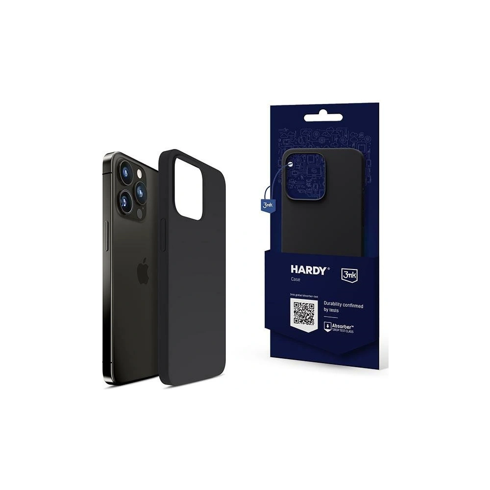 Hurtownia GSM - Etui 3MK Hardy Case MagSafe Apple iPhone 14 Pro Max šedá/graphit - 3MK4697 - {ean13} - Hurt