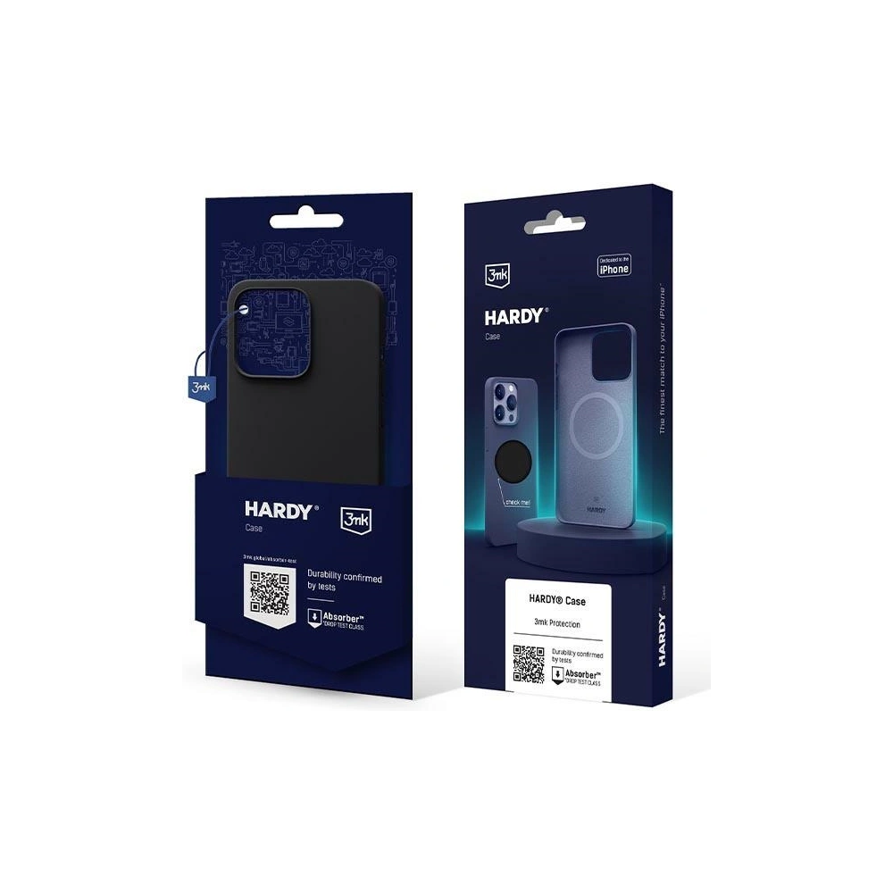 Hurtownia GSM - Etui 3MK Hardy Case MagSafe Apple iPhone 14 Pro Max šedá/graphit - 3MK4697 - {ean13} - Hurt
