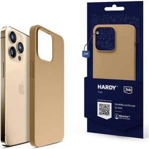 Hurtownia GSM - Etui 3MK Hardy Case MagSafe Apple iPhone 14 Pro Max gold - 3MK4698 - {ean13} - Hurt