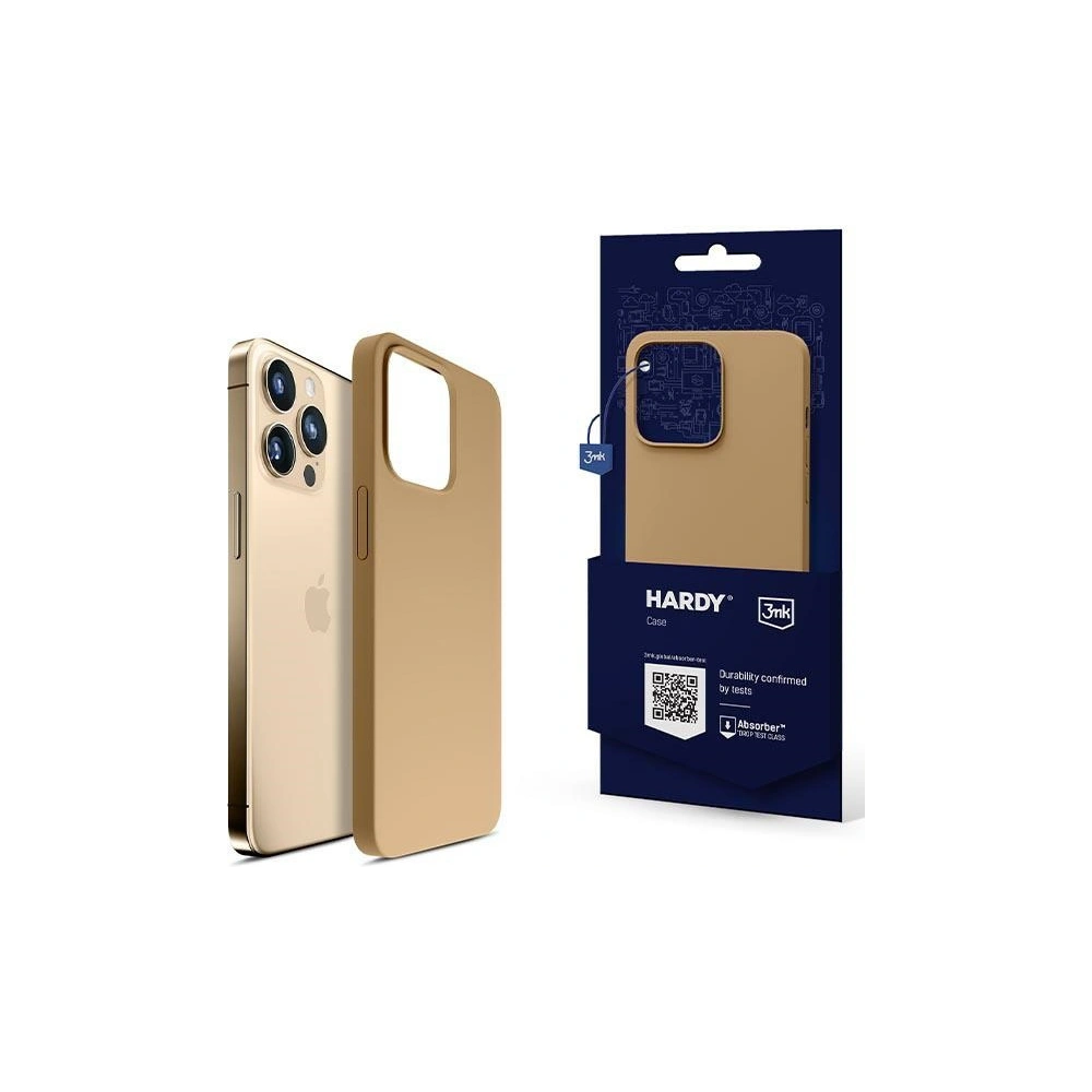 Hurtownia GSM - Etui 3MK Hardy Case MagSafe Apple iPhone 14 Pro Max arany/gold - 3MK4698 - {ean13} - Hurt