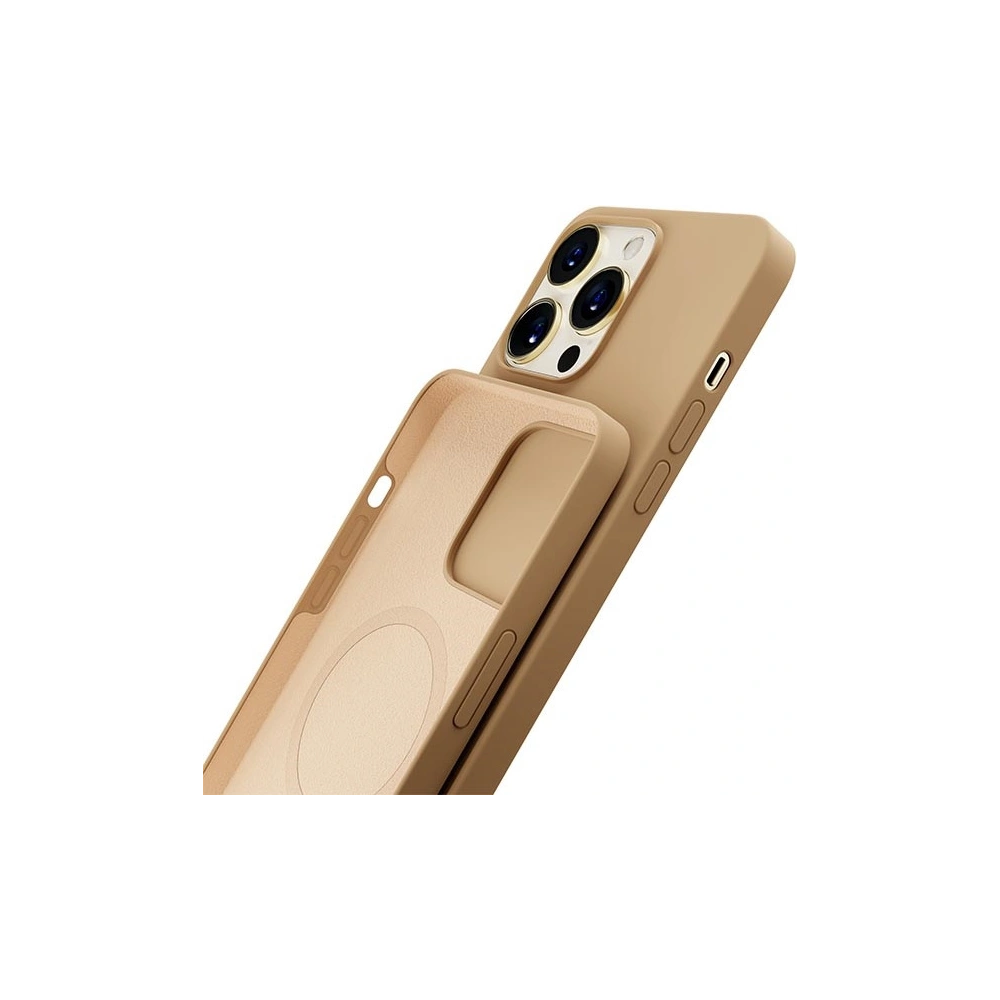 Hurtownia GSM - Etui 3MK Hardy Case MagSafe Apple iPhone 14 Pro Max arany/gold - 3MK4698 - {ean13} - Hurt