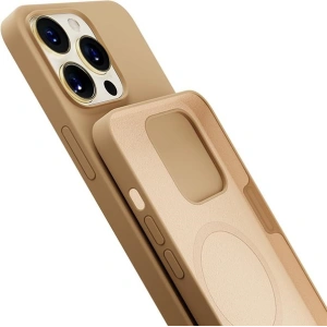 Etui 3MK Hardy Case MagSafe Apple iPhone 14 Pro Max złoty/gold
