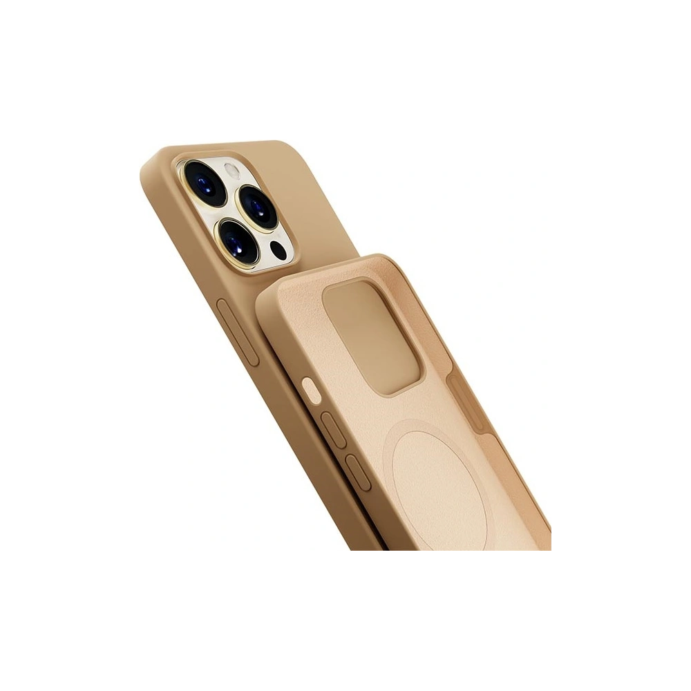 Hurtownia GSM - Etui 3MK Hardy Case MagSafe Apple iPhone 14 Pro Max zlatý/gold - 3MK4698 - {ean13} - Hurt