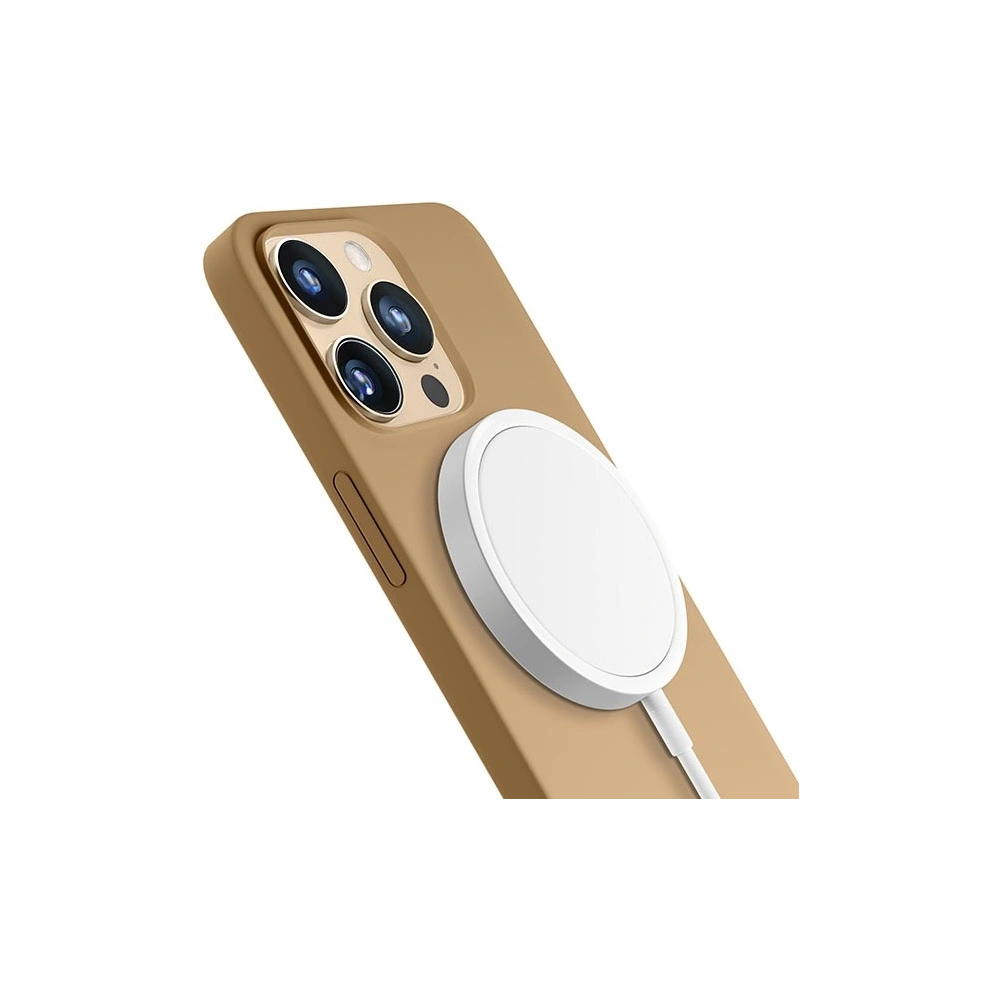 Hurtownia GSM - Etui 3MK Hardy Case MagSafe Apple iPhone 14 Pro Max zlatý/gold - 3MK4698 - {ean13} - Hurt