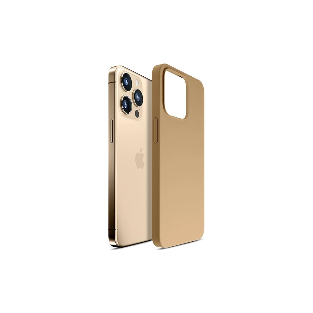 Hurtownia GSM - Etui 3MK Hardy Case MagSafe Apple iPhone 14 Pro Max arany/gold - 3MK4698 - {ean13} - Hurt