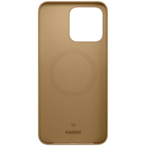 Etui 3MK Hardy Case MagSafe Apple iPhone 14 Pro Max złoty/gold