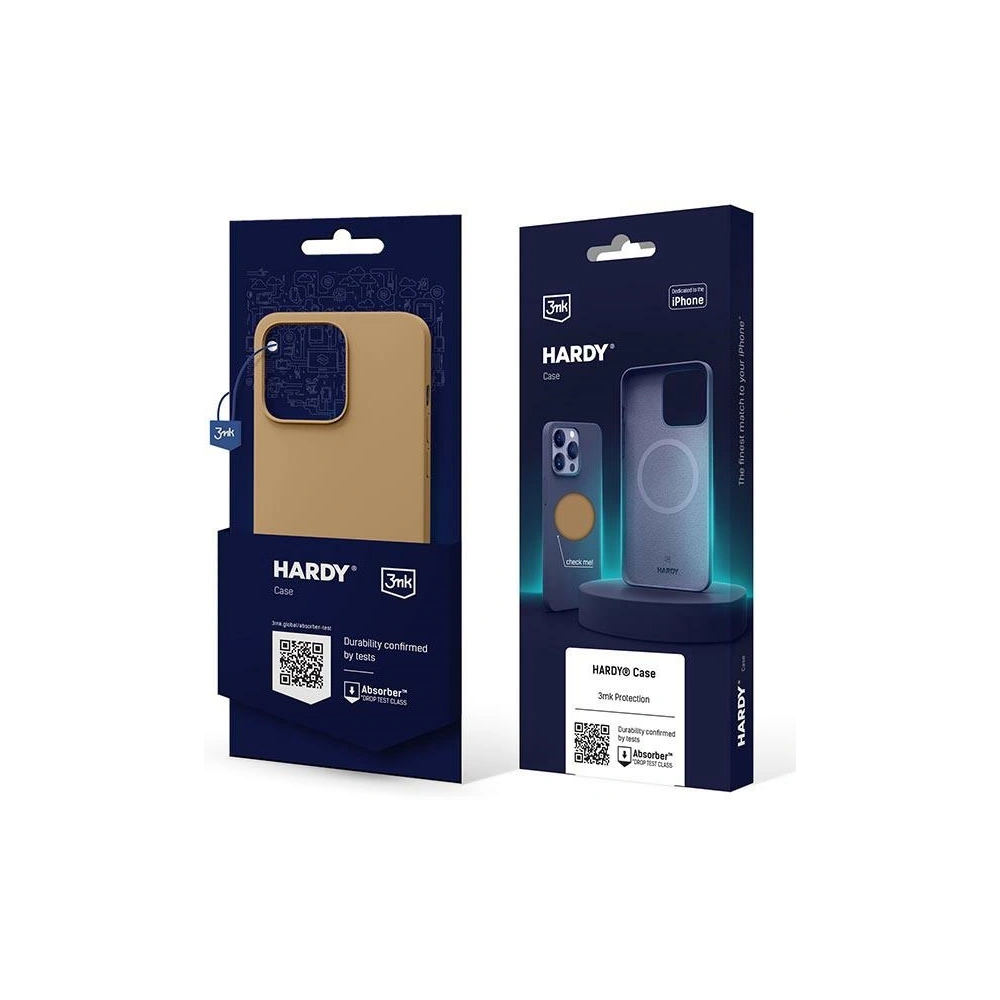 Hurtownia GSM - Etui 3MK Hardy Case MagSafe Apple iPhone 14 Pro Max arany/gold - 3MK4698 - {ean13} - Hurt