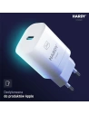 Hurtownia GSM - Ładowarka sieciowa 3MK Hardy GaN Charger dla Apple 33W Power Delivery USB-C - 3MK4699 - {ean13} - Hurt