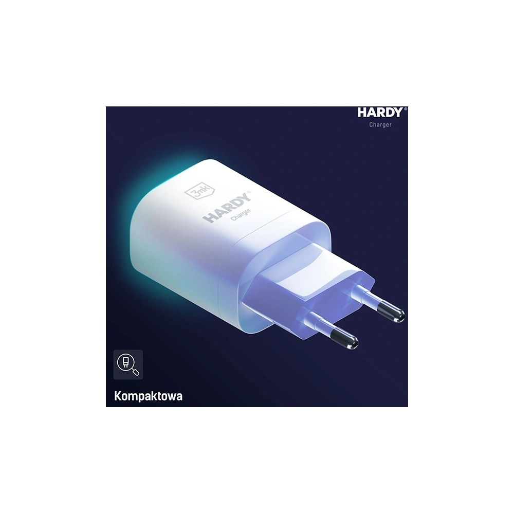 Hurtownia GSM - Netzteil 3MK Hardy GaN Charger für Apple 33W Power Delivery USB-C - 3MK4699 - {ean13} - Hurt
