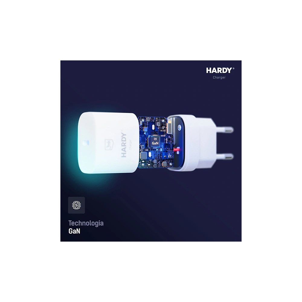 Hurtownia GSM - Netzteil 3MK Hardy GaN Charger für Apple 33W Power Delivery USB-C - 3MK4699 - {ean13} - Hurt