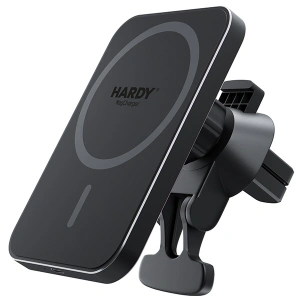 Hurtownia GSM - Autós tartó vezeték nélküli töltéssel Apple MagSafe 3MK Hardy MagCharger 15W számára - 3MK4700 - {ean13} - Hurt