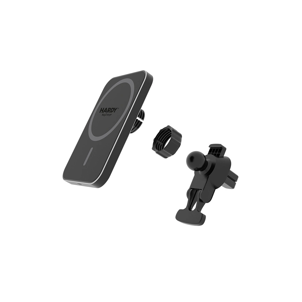 Wholesale Car mount with wireless charging for Apple MagSafe 3MK Hardy MagCharger 15W - 3MK4700 - {ean13} - Hurt