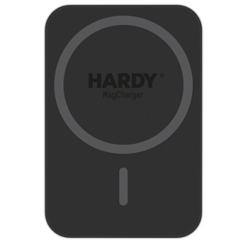 Uchwyt samochodowy z ładowaniem bezprzewodowym dla Apple MagSafe 3MK Hardy MagCharger 15W