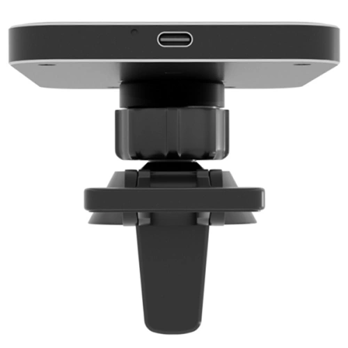 Uchwyt samochodowy z ładowaniem bezprzewodowym dla Apple MagSafe 3MK Hardy MagCharger 15W