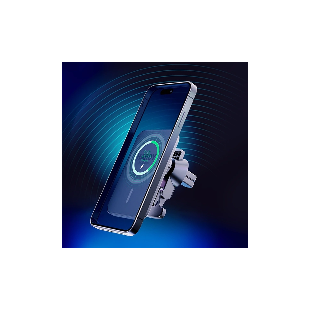 Wholesale Car mount with wireless charging for Apple MagSafe 3MK Hardy MagCharger 15W - 3MK4700 - {ean13} - Hurt