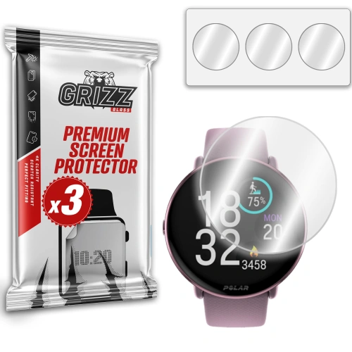 Folia hydrożelowa GrizzGlass Hydrofilm do Amazfit Stratos Plus