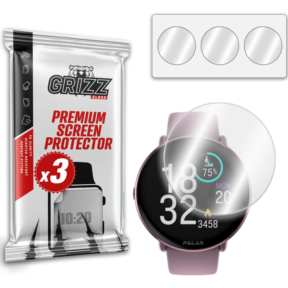 Hurtownia GSM - Hydrogel-Folie GrizzGlass Hydrofilm für Amazfit Stratos Plus - GRZ4309 - {ean13} - Hurt