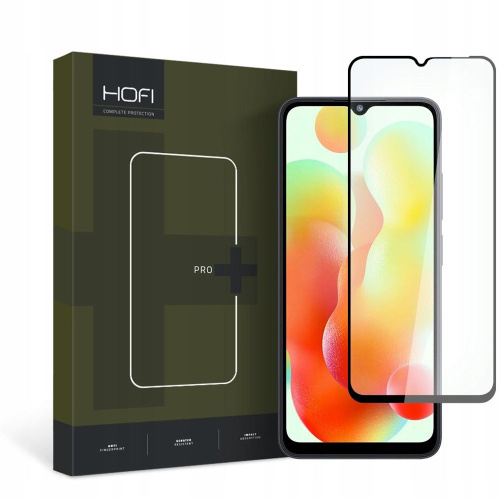 Hurtownia Hofi - 9490713933749 - HOFI349 - Szkło hartowane Hofi Glass Pro+ Xiaomi Redmi 12C Black - B2B homescreen