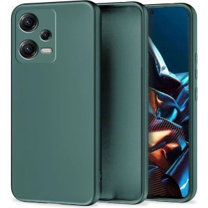 Hurtownia GSM - Etui Tech-Protect Icon Xiaomi Redmi Note 12/POCO X5 5G Military Green - THP1867 - {ean13} - Hurt