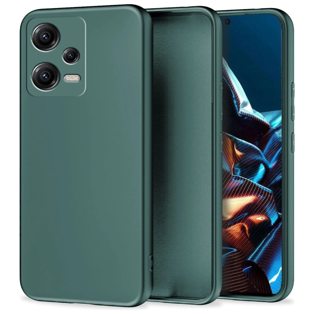 Hurtownia GSM - Etui Tech-Protect Icon Xiaomi Redmi Note 12/POCO X5 5G Militärgrün - THP1867 - {ean13} - Hurt