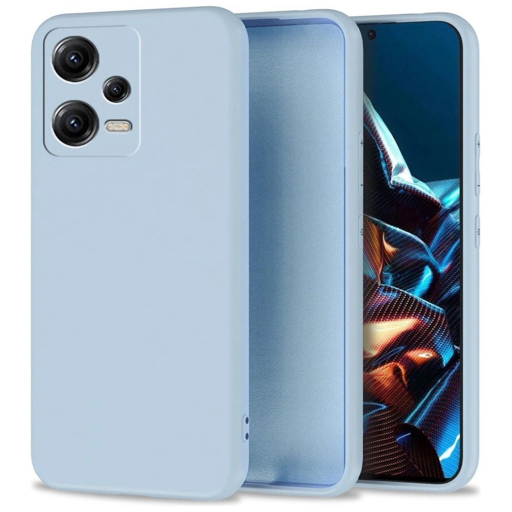 Hurtownia GSM - Etui Tech-Protect Icon Xiaomi Redmi Note 12/POCO X5 5G Albastru Cerului - THP1869 - {ean13} - Hurt