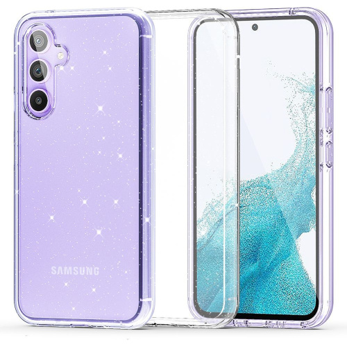 Tech-Protect Distributor - 9490713931530 - THP1870 - Tech-Protect Flexair Hybrid case Samsung Galaxy A34 5G Glitter - B2B homescreen