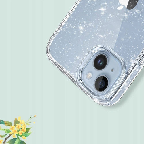 Etui Tech-Protect Flexair Hybrid Samsung Galaxy A34 5G Glitter