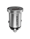 Încărcător auto Romoss AU45T, USB + USB-C, PD + QC 45W (argintie)