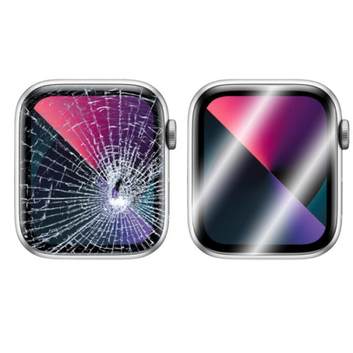 Szkło hybrydowe GrizzGlass HybridGlass do Motorola Moto Watch 150