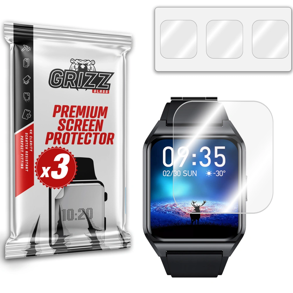 Hurtownia GSM - Folia hydrożelowa GrizzGlass Hydrofilm do Rubicon RNCE89 - GRZ4312 - {ean13} - Hurt