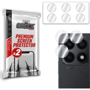 Wholesale GrizzGlass HybridGlass Camera Glass Honor X8a - GRZ4315 - {ean13} - Hurt