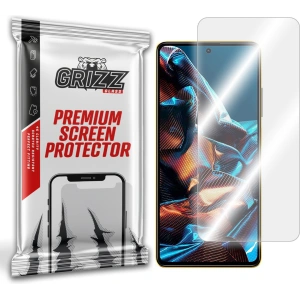 Hurtownia GSM - Hybriertes Glas GrizzGlass HybridGlass für POCO X5 Pro - GRZ4316 - {ean13} - Hurt
